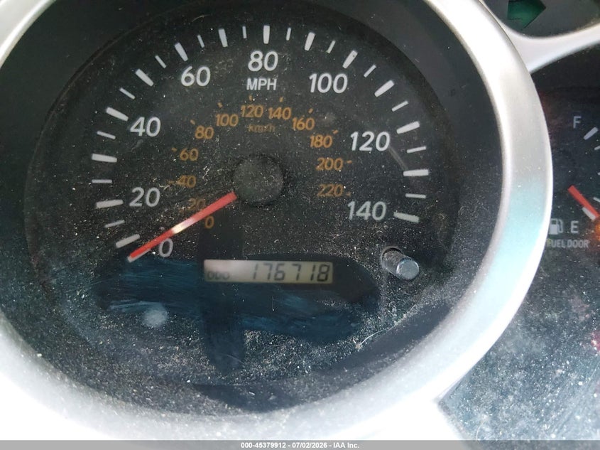 2007 Toyota Highlander VIN JTEEP21A270205264 IAAI salvage auction — NORMAL WEAR, Repossession Paperwork (South Carolina), sold $775 on 2026-07-14 (photo 7)
