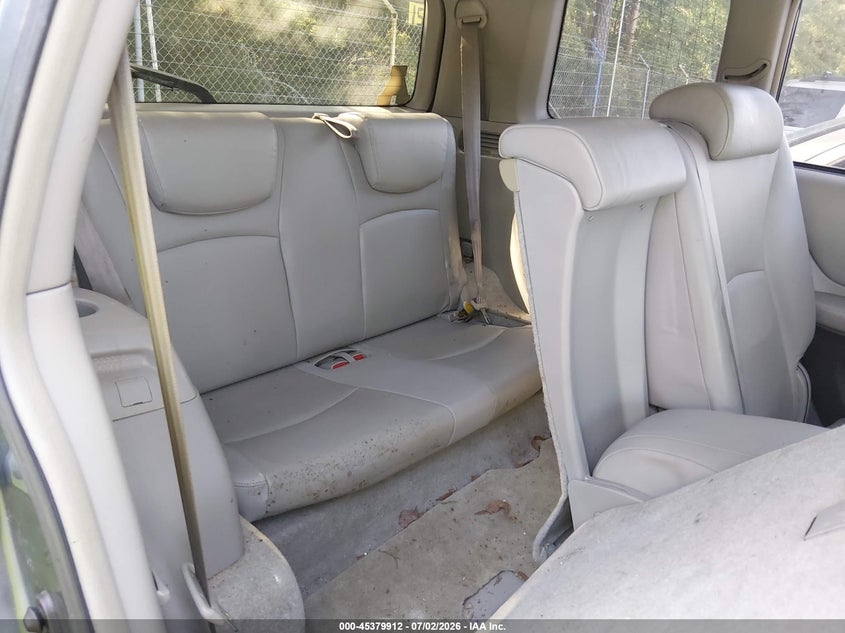 2007 Toyota Highlander VIN JTEEP21A270205264 IAAI salvage auction — NORMAL WEAR, Repossession Paperwork (South Carolina), sold $775 on 2026-07-14 (photo 8)
