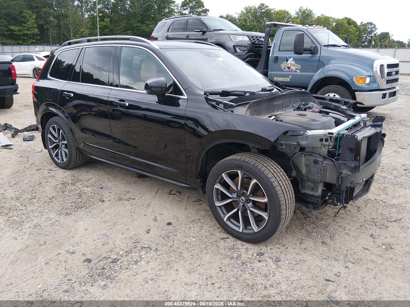 2019 Volvo Xc90 VIN YV4A22PK0K1418506 IAAI salvage auction — FRONT END, Salvage (Georgia), sold $6,350 on 2026-08-20 (photo 1)