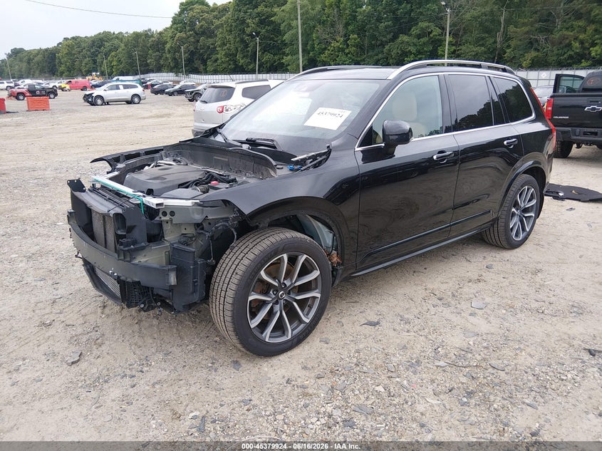 2019 Volvo Xc90 VIN YV4A22PK0K1418506 IAAI salvage auction — FRONT END, Salvage (Georgia), sold $6,350 on 2026-08-20 (photo 2)