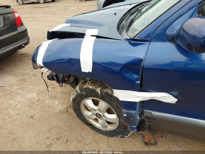 2006 Hyundai Santa fe VIN KM8SC73E26U095271 IAAI salvage auction — FRONT END, Junk Bill Of Sale Mv2459 (Wisconsin), sold $325 on 2026-07-15 (photo 6)