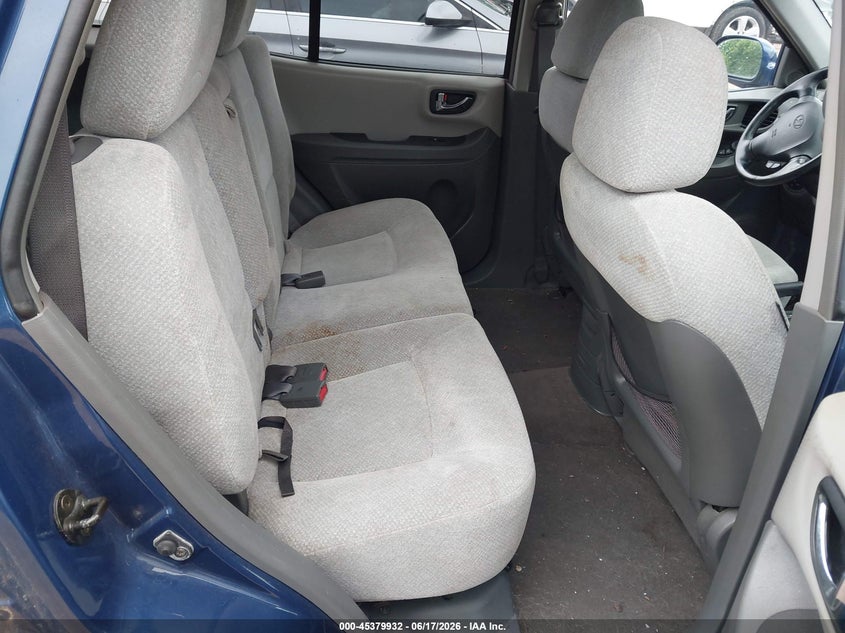 2006 Hyundai Santa fe VIN KM8SC73E26U095271 IAAI salvage auction — FRONT END, Junk Bill Of Sale Mv2459 (Wisconsin), sold $325 on 2026-07-15 (photo 8)