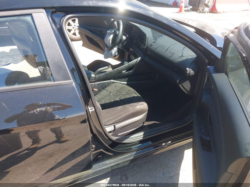 2025 Hyundai Elantra VIN KMHLM4DGXSU066269 IAAI salvage auction — FRONT END, Salvage - 75% Or Less (Maryland), sold $2,050 on 2026-07-28 (photo 5)