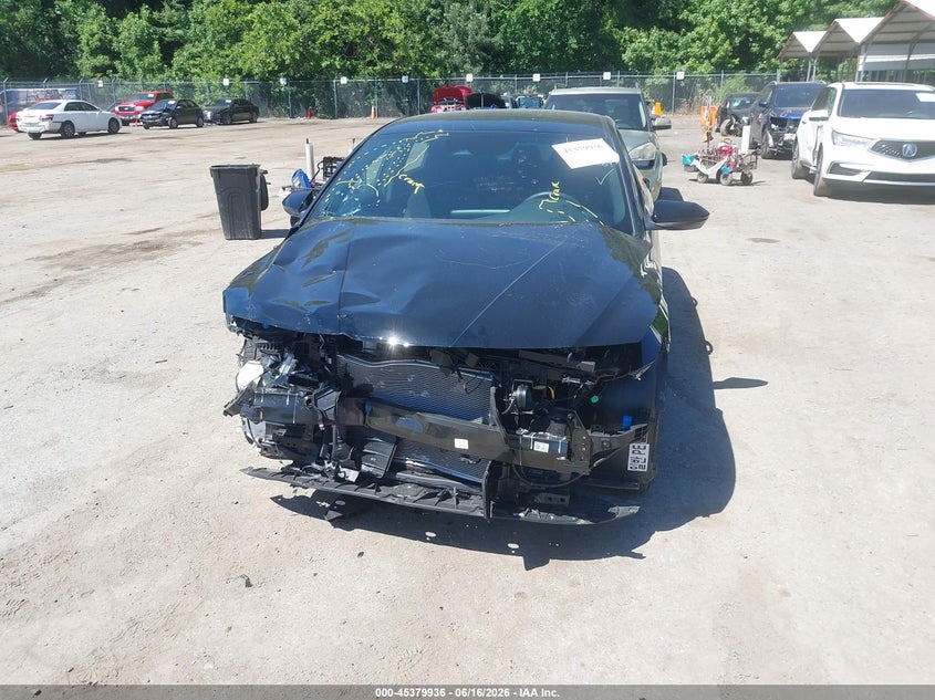 2025 Hyundai Elantra VIN KMHLM4DGXSU066269 IAAI salvage auction — FRONT END, Salvage - 75% Or Less (Maryland), sold $2,050 on 2026-07-28 (photo 6)