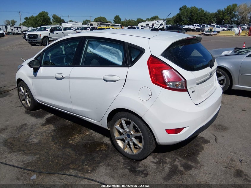 2015 Ford Fiesta VIN 3FADP4EJ6FM108351 IAAI salvage auction — RIGHT SIDE, Salvage (Utah), sold $325 on 2026-07-09 (photo 3)