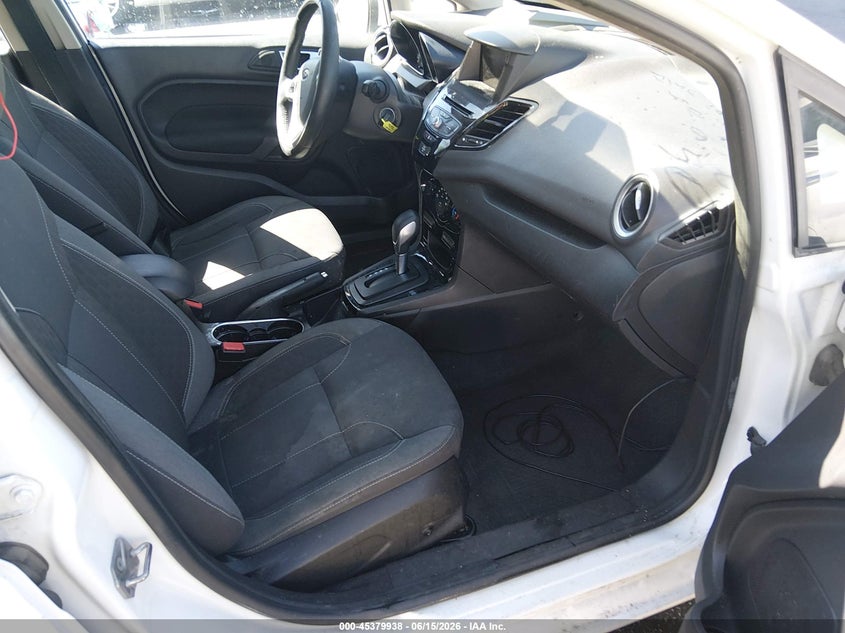2015 Ford Fiesta VIN 3FADP4EJ6FM108351 IAAI salvage auction — RIGHT SIDE, Salvage (Utah), sold $325 on 2026-07-09 (photo 5)