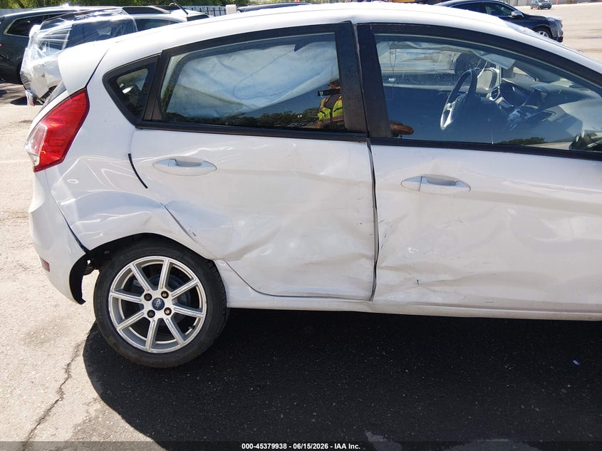 2015 Ford Fiesta VIN 3FADP4EJ6FM108351 IAAI salvage auction — RIGHT SIDE, Salvage (Utah), sold $325 on 2026-07-09 (photo 6)