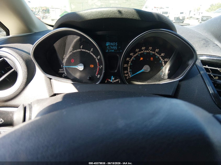 2015 Ford Fiesta VIN 3FADP4EJ6FM108351 IAAI salvage auction — RIGHT SIDE, Salvage (Utah), sold $325 on 2026-07-09 (photo 7)