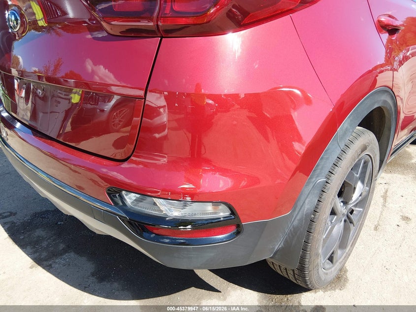2021 Kia Sportage VIN KNDP6CACXM7844485 IAAI salvage auction — THEFT, Salvage (Kansas), sold $6,375 on 2026-07-08 (photo 6)