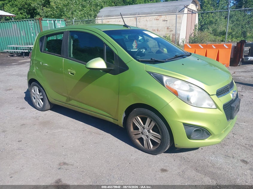 2013 Chevrolet Spark VIN KL8CD6S98DC500260 IAAI salvage auction — NORMAL WEAR, Clear (Maryland), sold $475 on 2026-07-14 (photo 1)