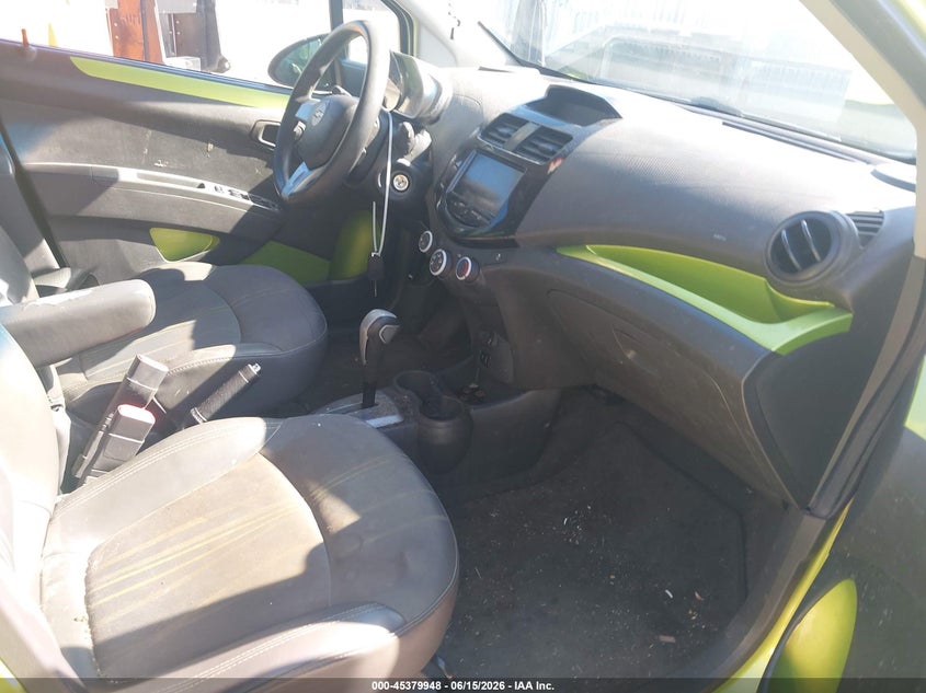 2013 Chevrolet Spark VIN KL8CD6S98DC500260 IAAI salvage auction — NORMAL WEAR, Clear (Maryland), sold $475 on 2026-07-14 (photo 5)
