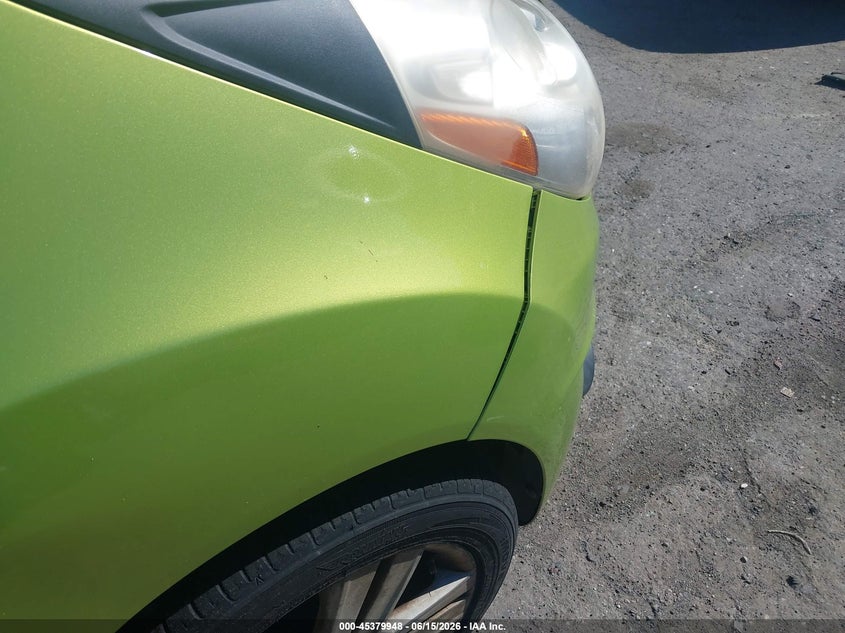 2013 Chevrolet Spark VIN KL8CD6S98DC500260 IAAI salvage auction — NORMAL WEAR, Clear (Maryland), sold $475 on 2026-07-14 (photo 6)