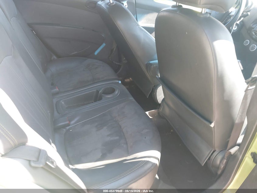 2013 Chevrolet Spark VIN KL8CD6S98DC500260 IAAI salvage auction — NORMAL WEAR, Clear (Maryland), sold $475 on 2026-07-14 (photo 8)