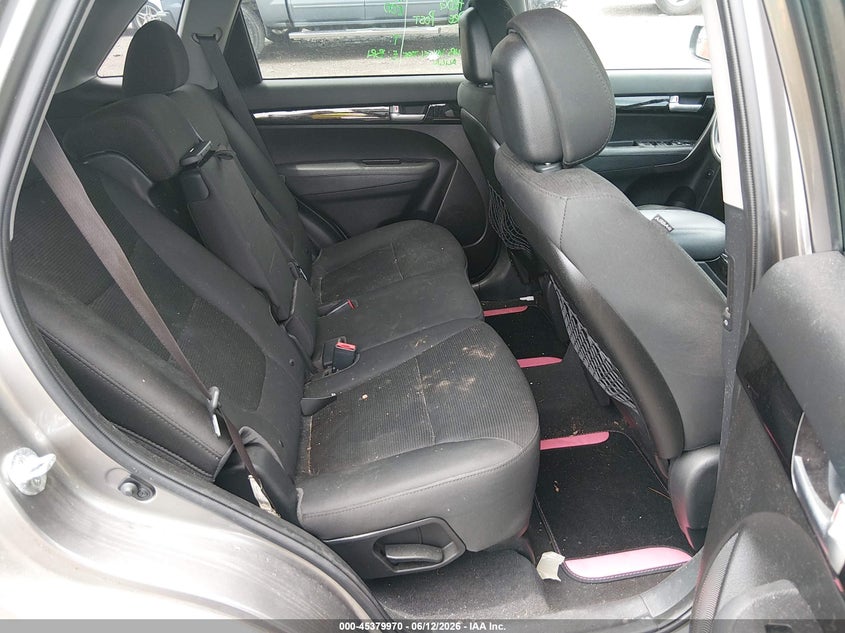 2015 Kia Sorento VIN 5XYKT3A61FG626468 IAAI salvage auction — SUSPENSION, Clear (Tennessee), sold $900 on 2026-07-16 (photo 8)