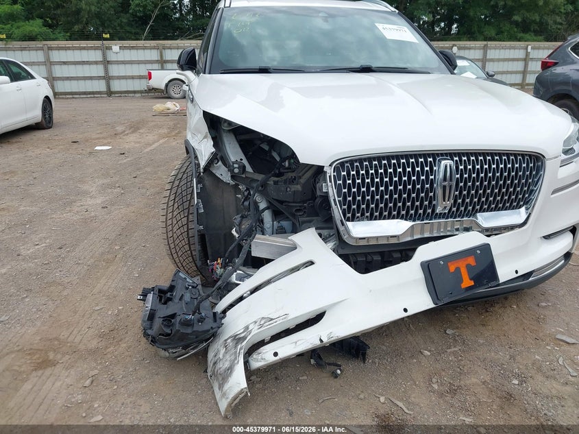 2020 Lincoln Aviator VIN 5LM5J7XC7LGL27723 IAAI salvage auction — FRONT END, Salvage (Tennessee), sold $10,500 on 2026-07-15 (photo 6)