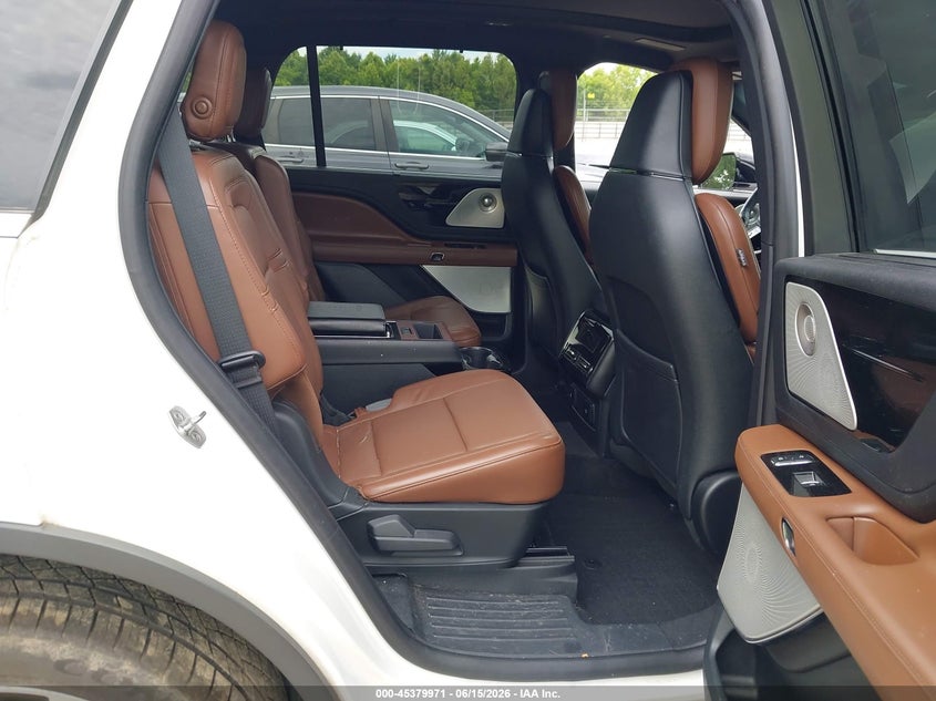 2020 Lincoln Aviator VIN 5LM5J7XC7LGL27723 IAAI salvage auction — FRONT END, Salvage (Tennessee), sold $10,500 on 2026-07-15 (photo 8)