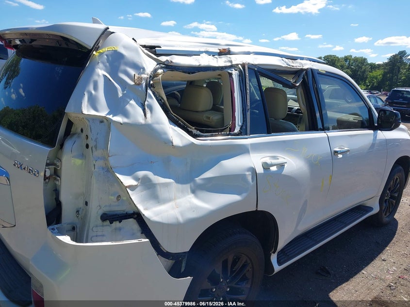 2010 Lexus Gx 460 VIN JTJBM7FX1A5011875 IAAI salvage auction — ROOF, Mv-907A (New York), sold $5,300 on 2026-07-07 (photo 6)