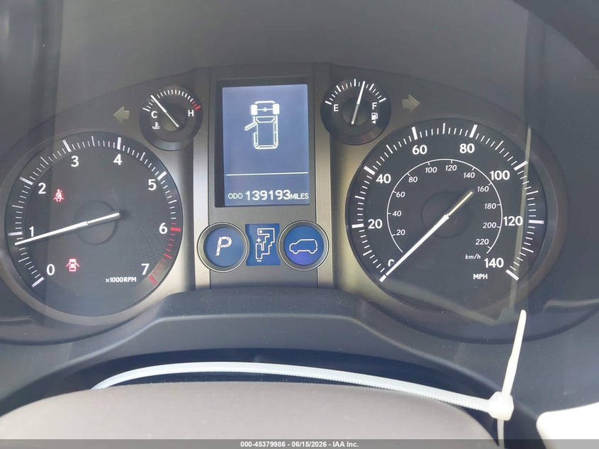 2010 Lexus Gx 460 VIN JTJBM7FX1A5011875 IAAI salvage auction — ROOF, Mv-907A (New York), sold $5,300 on 2026-07-07 (photo 7)