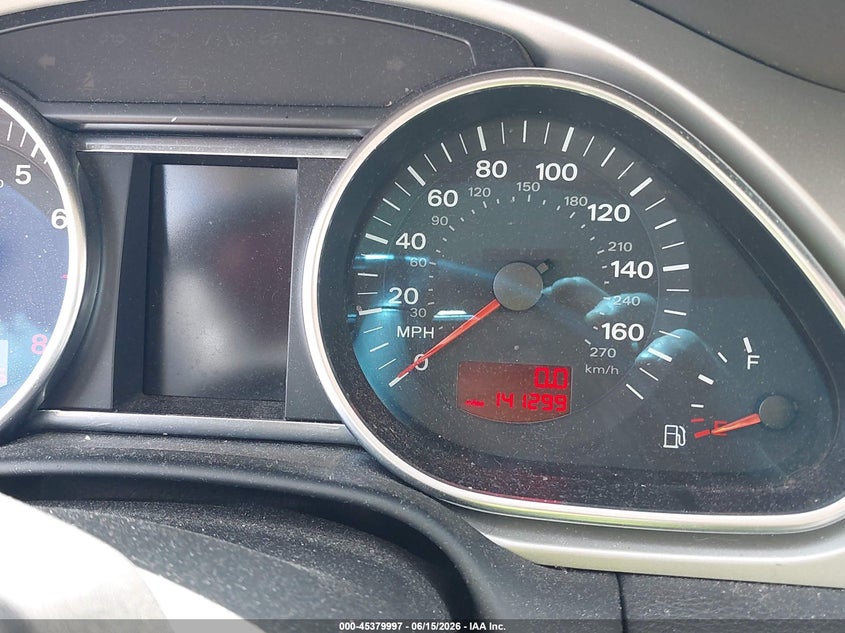2007 Audi Q7 VIN WA1BV74L87D083617 IAAI salvage auction — NORMAL WEAR, Clear (Illinois), sold $500 on 2026-07-20 (photo 7)
