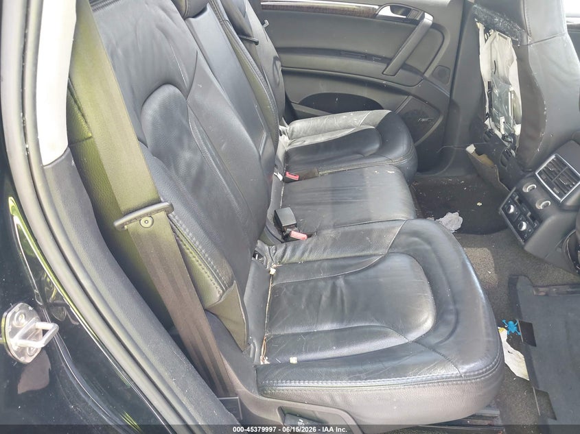 2007 Audi Q7 VIN WA1BV74L87D083617 IAAI salvage auction — NORMAL WEAR, Clear (Illinois), sold $500 on 2026-07-20 (photo 8)