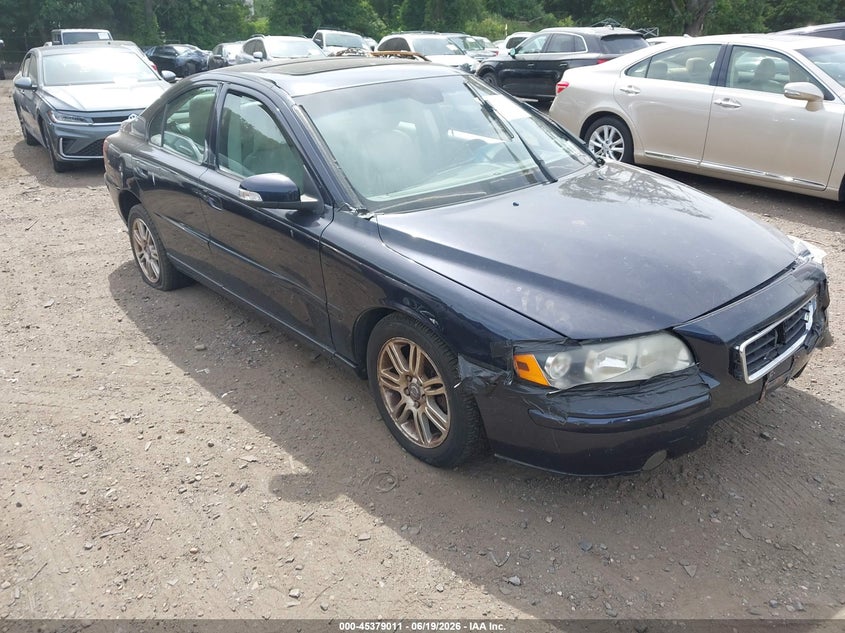 2007 Volvo S60 VIN YV1RH592072638422 IAAI salvage auction — FRONT END, Mv-907A (New York), sold $450 on 2026-07-07 (photo 1)