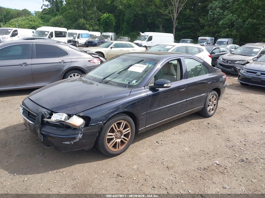 2007 Volvo S60 VIN YV1RH592072638422 IAAI salvage auction — FRONT END, Mv-907A (New York), sold $450 on 2026-07-07 (photo 2)