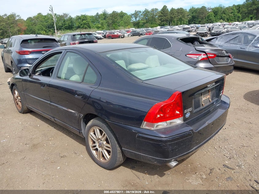 2007 Volvo S60 VIN YV1RH592072638422 IAAI salvage auction — FRONT END, Mv-907A (New York), sold $450 on 2026-07-07 (photo 3)