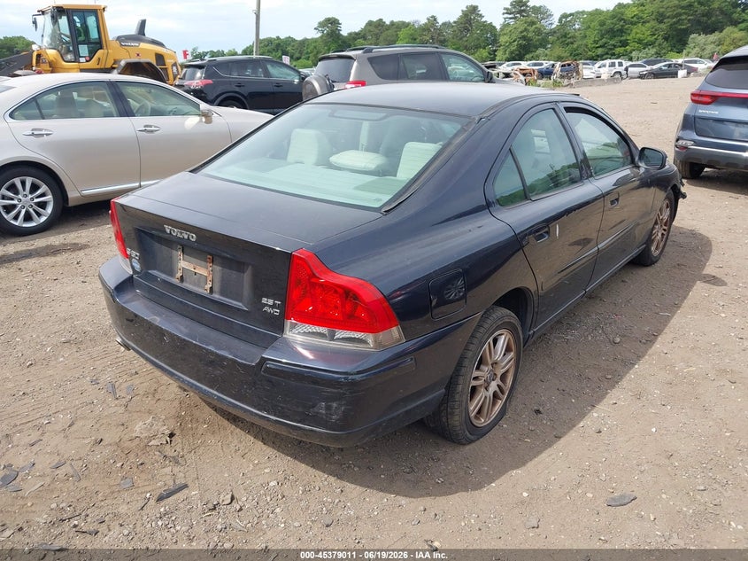 2007 Volvo S60 VIN YV1RH592072638422 IAAI salvage auction — FRONT END, Mv-907A (New York), sold $450 on 2026-07-07 (photo 4)