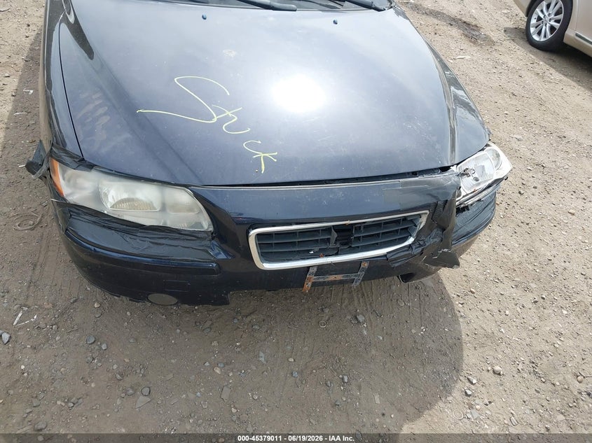 2007 Volvo S60 VIN YV1RH592072638422 IAAI salvage auction — FRONT END, Mv-907A (New York), sold $450 on 2026-07-07 (photo 6)
