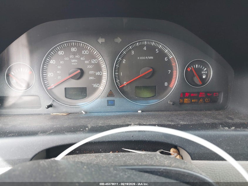 2007 Volvo S60 VIN YV1RH592072638422 IAAI salvage auction — FRONT END, Mv-907A (New York), sold $450 on 2026-07-07 (photo 7)