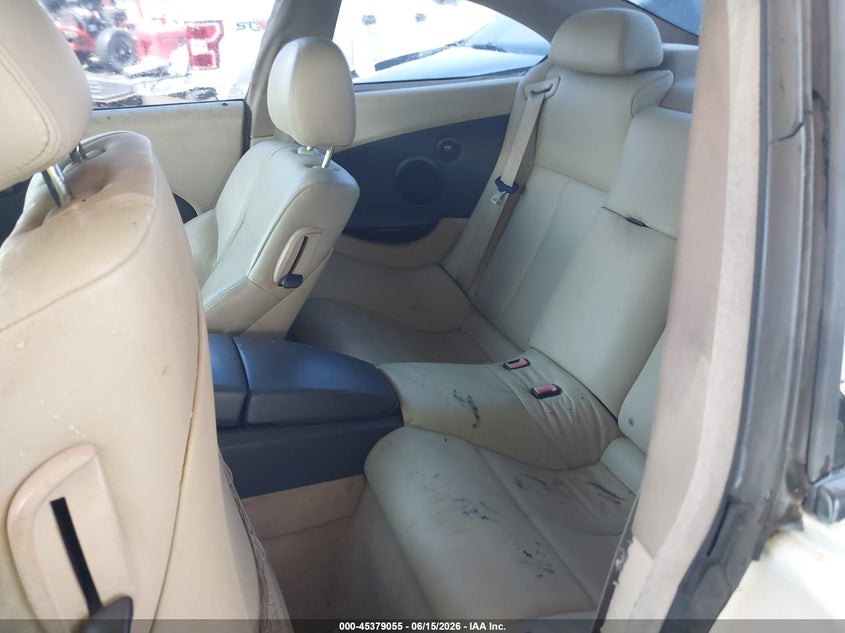 2005 BMW 6 series VIN WBAEH73415B869284 IAAI salvage auction — FRONT END, Clear (Arizona), sold $25 on 2026-07-21 (photo 8)