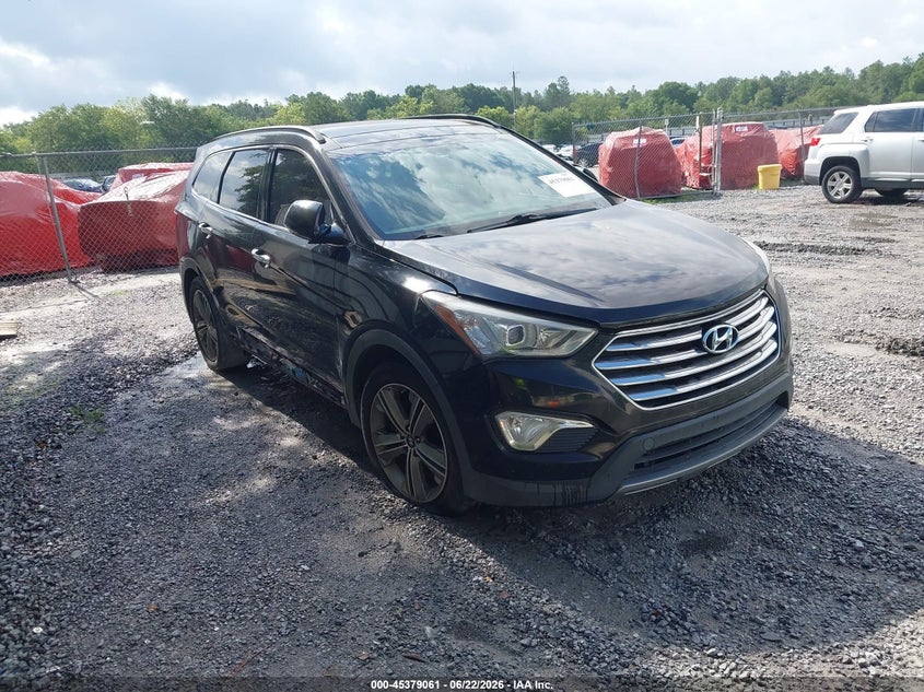 2013 Hyundai Santa fe VIN KM8SR4HFXDU002816 IAAI salvage auction — NORMAL WEAR, Clear (Florida), sold $1,000 on 2026-07-16 (photo 1)
