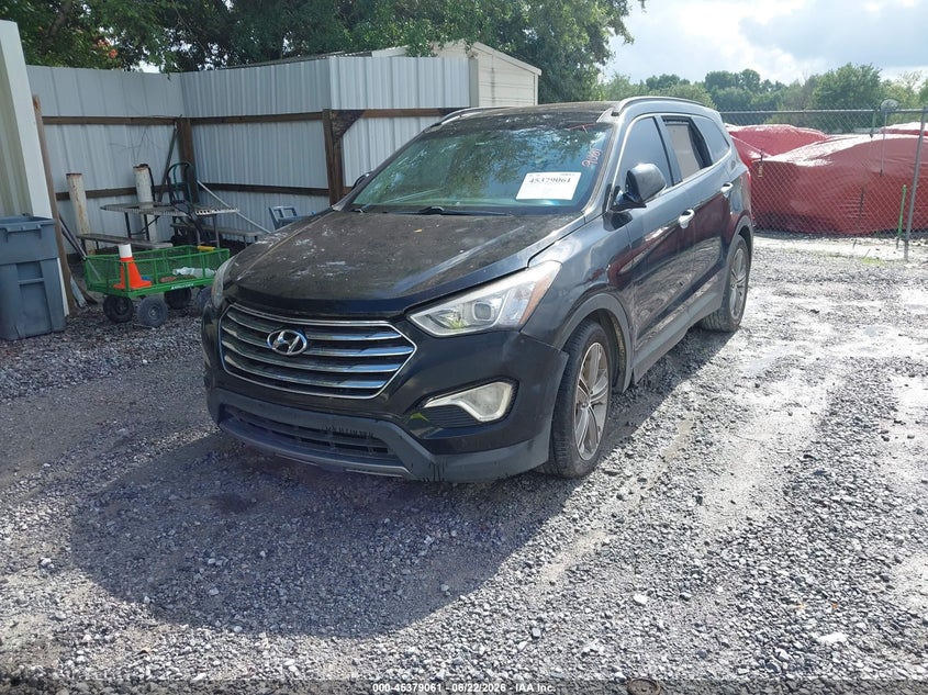 2013 Hyundai Santa fe VIN KM8SR4HFXDU002816 IAAI salvage auction — NORMAL WEAR, Clear (Florida), sold $1,000 on 2026-07-16 (photo 2)