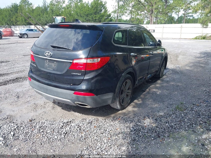 2013 Hyundai Santa fe VIN KM8SR4HFXDU002816 IAAI salvage auction — NORMAL WEAR, Clear (Florida), sold $1,000 on 2026-07-16 (photo 4)