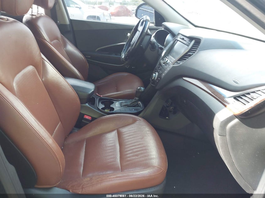 2013 Hyundai Santa fe VIN KM8SR4HFXDU002816 IAAI salvage auction — NORMAL WEAR, Clear (Florida), sold $1,000 on 2026-07-16 (photo 5)