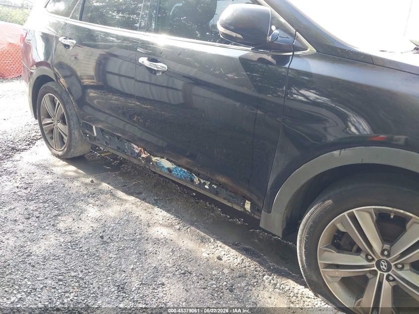 2013 Hyundai Santa fe VIN KM8SR4HFXDU002816 IAAI salvage auction — NORMAL WEAR, Clear (Florida), sold $1,000 on 2026-07-16 (photo 6)