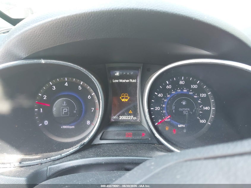 2013 Hyundai Santa fe VIN KM8SR4HFXDU002816 IAAI salvage auction — NORMAL WEAR, Clear (Florida), sold $1,000 on 2026-07-16 (photo 7)