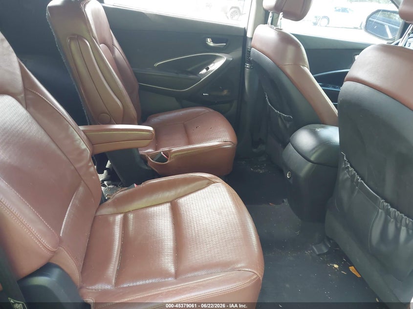 2013 Hyundai Santa fe VIN KM8SR4HFXDU002816 IAAI salvage auction — NORMAL WEAR, Clear (Florida), sold $1,000 on 2026-07-16 (photo 8)