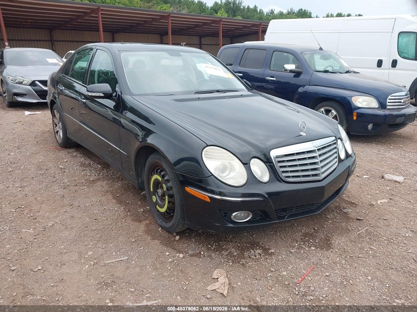 2007 Mercedes-benz E-class VIN WDBUF56X27B091044 IAAI salvage auction — NORMAL WEAR, Clear (Alabama), sold $600 on 2026-07-08 (photo 1)
