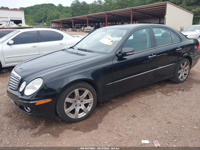 2007 Mercedes-benz E-class VIN WDBUF56X27B091044 IAAI salvage auction — NORMAL WEAR, Clear (Alabama), sold $600 on 2026-07-08 (photo 2)