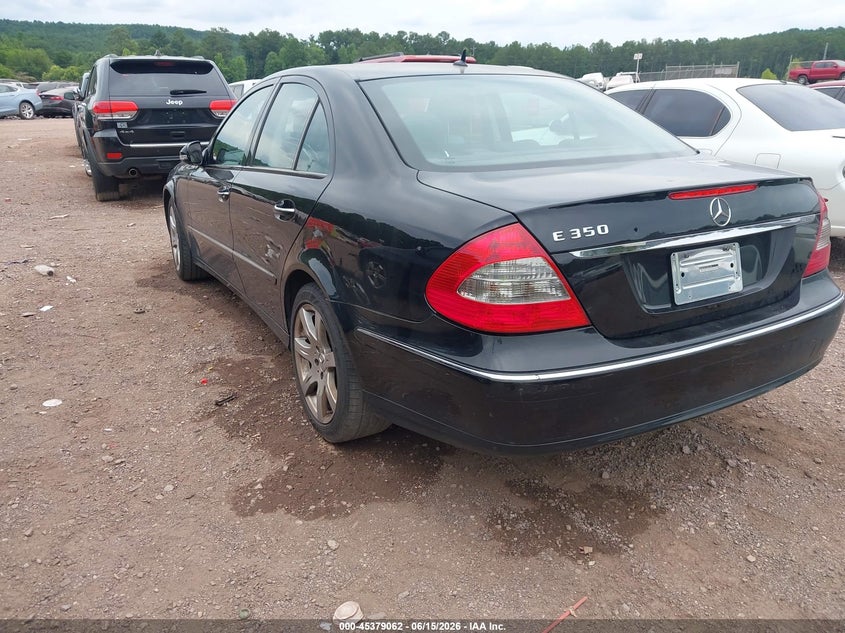 2007 Mercedes-benz E-class VIN WDBUF56X27B091044 IAAI salvage auction — NORMAL WEAR, Clear (Alabama), sold $600 on 2026-07-08 (photo 3)