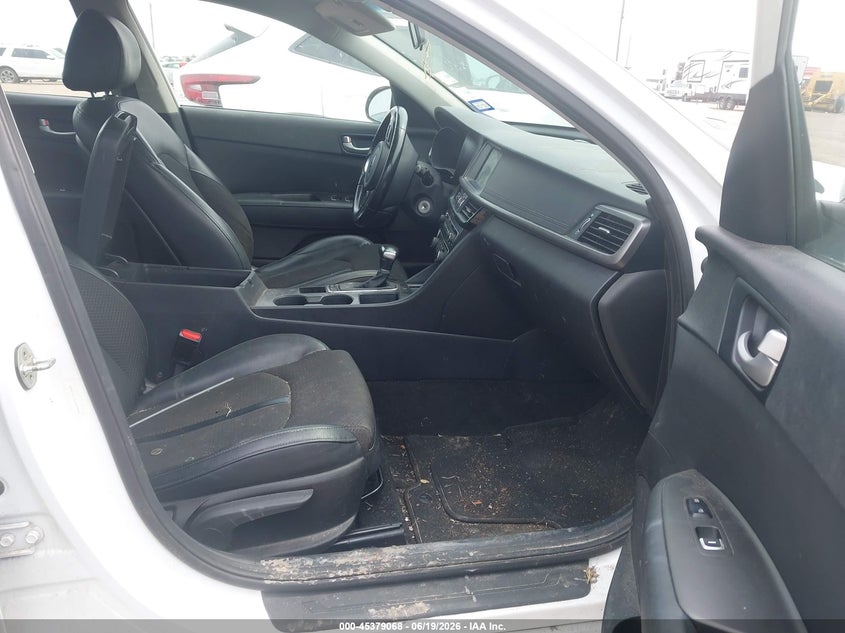 2018 Kia Optima VIN 5XXGT4L32JG199894 IAAI salvage auction — FRONT END, Salvage (Texas), sold $2,650 on 2026-07-15 (photo 5)