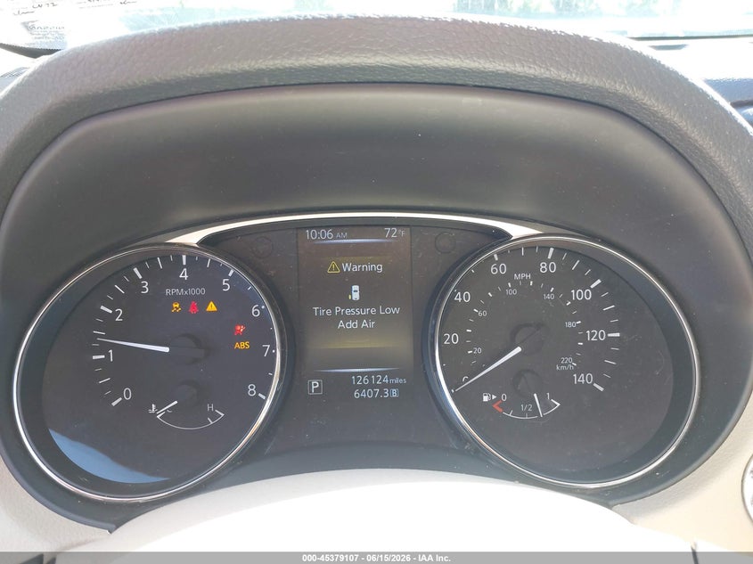 2015 Nissan Rogue VIN KNMAT2MTXFP500727 IAAI salvage auction — SIDE, Salvage (Pennsylvania), sold $1,225 on 2026-07-17 (photo 7)