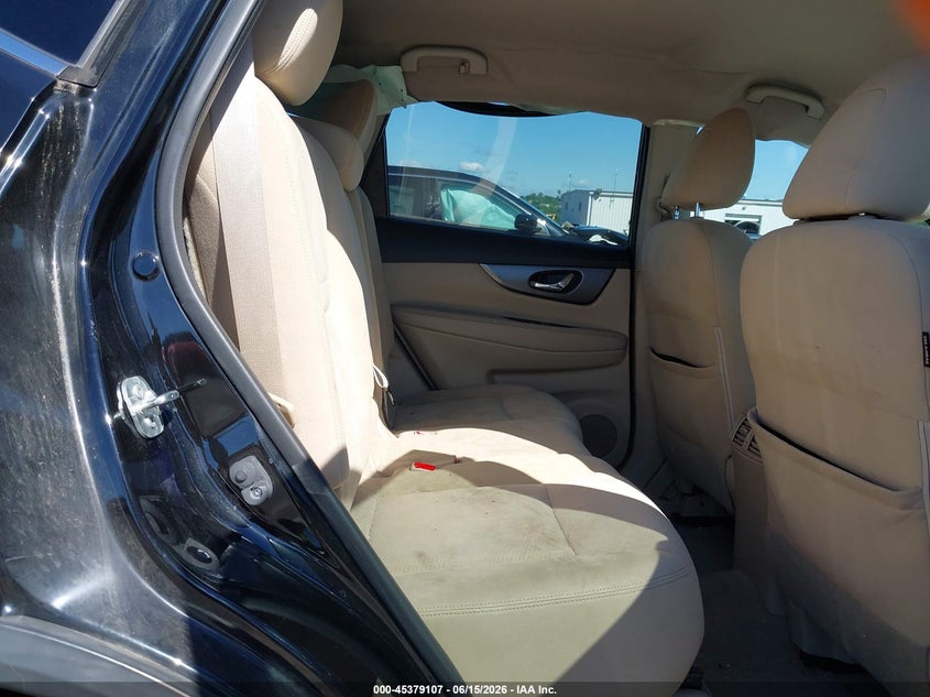 2015 Nissan Rogue VIN KNMAT2MTXFP500727 IAAI salvage auction — SIDE, Salvage (Pennsylvania), sold $1,225 on 2026-07-17 (photo 8)