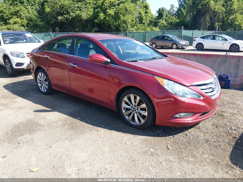 2011 Hyundai Sonata VIN 5NPEC4AC1BH114513 IAAI salvage auction — NORMAL WEAR, Clear (Maryland), sold $650 on 2026-07-16 (photo 1)