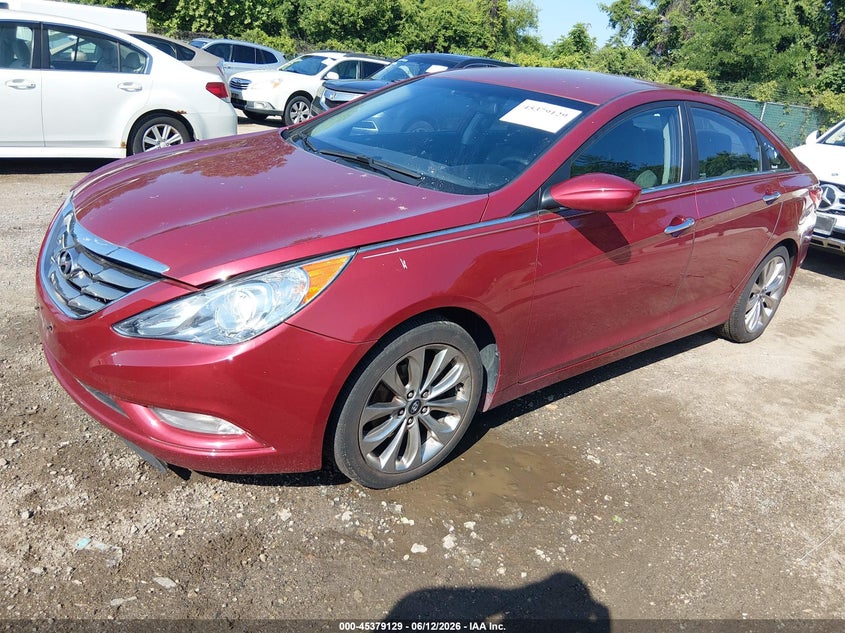 2011 Hyundai Sonata VIN 5NPEC4AC1BH114513 IAAI salvage auction — NORMAL WEAR, Clear (Maryland), sold $650 on 2026-07-16 (photo 2)