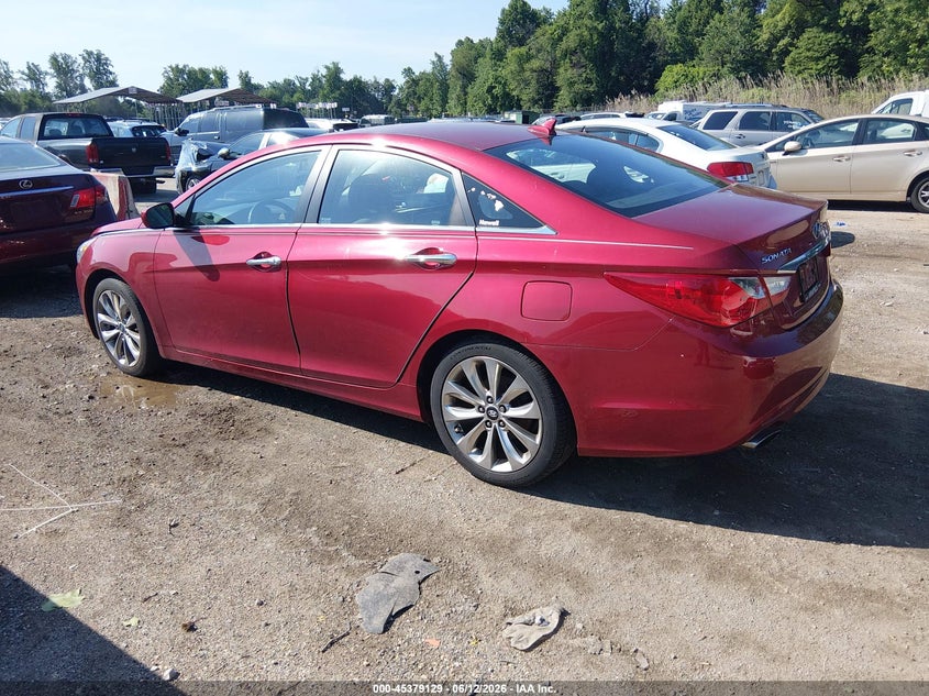 2011 Hyundai Sonata VIN 5NPEC4AC1BH114513 IAAI salvage auction — NORMAL WEAR, Clear (Maryland), sold $650 on 2026-07-16 (photo 3)