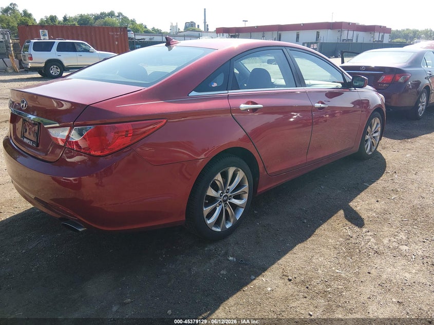 2011 Hyundai Sonata VIN 5NPEC4AC1BH114513 IAAI salvage auction — NORMAL WEAR, Clear (Maryland), sold $650 on 2026-07-16 (photo 4)