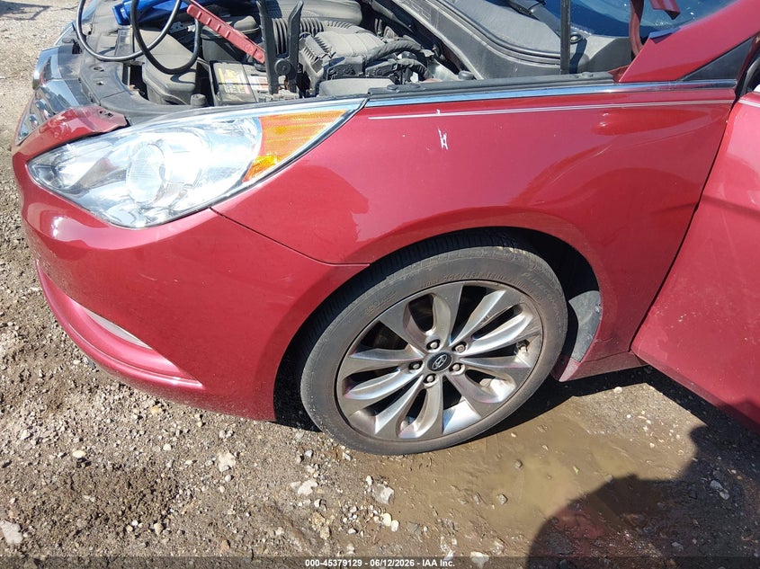 2011 Hyundai Sonata VIN 5NPEC4AC1BH114513 IAAI salvage auction — NORMAL WEAR, Clear (Maryland), sold $650 on 2026-07-16 (photo 6)