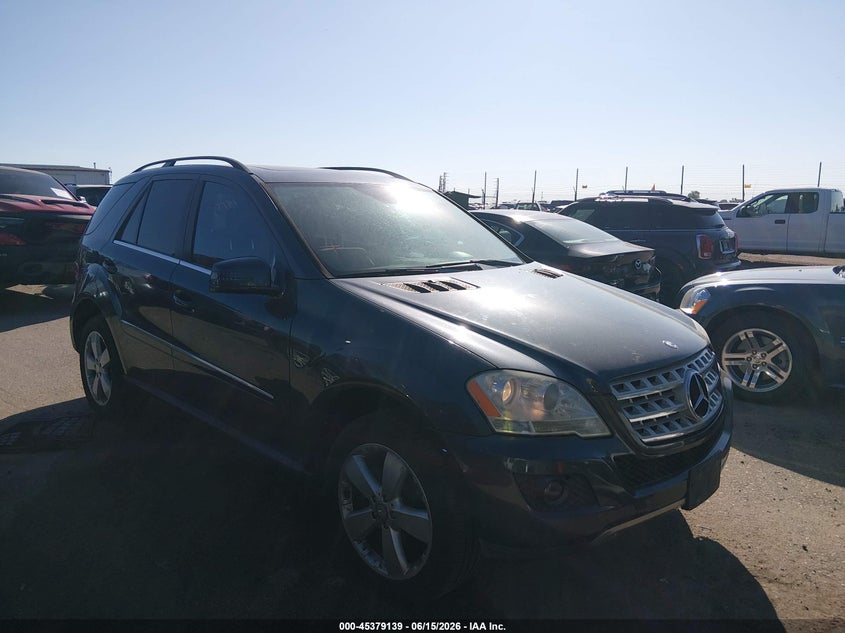 2011 Mercedes-benz Ml-class VIN 4JGBB8GB9BA626227 IAAI salvage auction — NORMAL WEAR, Clear (Colorado), sold $750 on 2026-07-18 (photo 1)